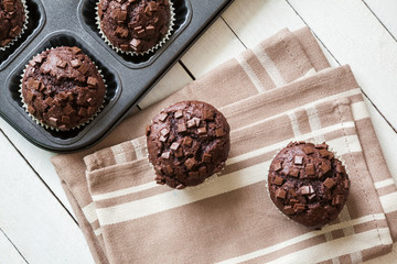 Delicious Chocolate Muffins