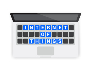 Internet of Things Keyboard Laptop