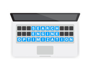 SEO Search engine Optimization Keyboard Laptop