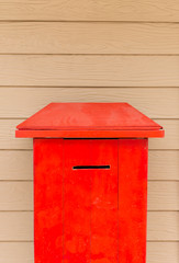 red mailbox