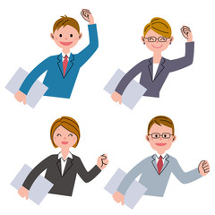 ビジネス　前進