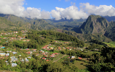 cirque de Salazie, la Réunion