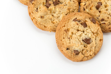 milk chocolate toffee almond cookies