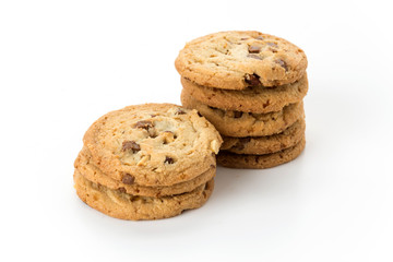 milk chocolate toffee almond cookies