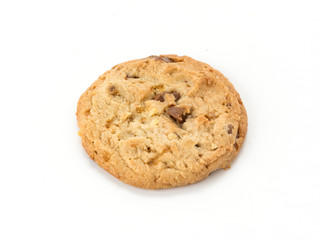 milk chocolate toffee almond cookies