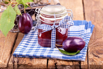 Marmelade - Pflaume