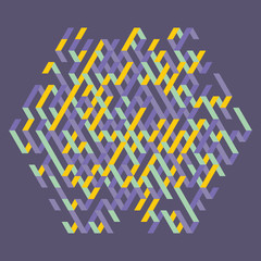 Abstract Vector Illustration. 