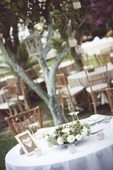 L'allestimento del nostro matrimonio