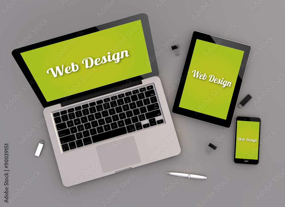 Canvas Prints responsive web design zenith view