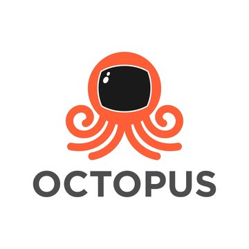 Octopus Logo Template