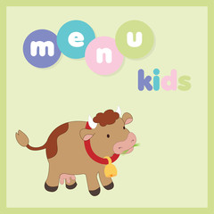 kids menu