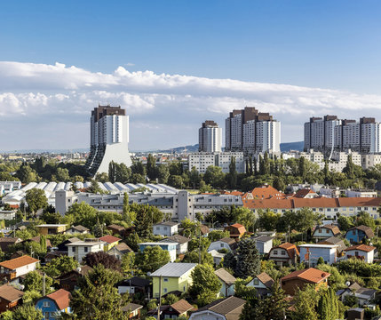The residential complexes Alt-Erlaa of Vienna