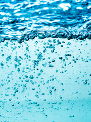 Close up water