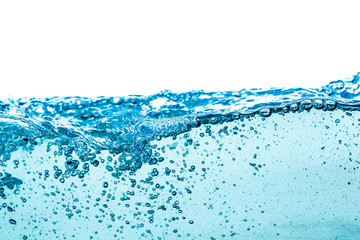 Close up water
