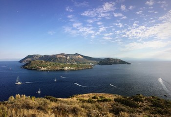 Fototapeta na wymiar Isola di Vulcano