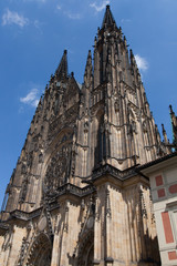 Fototapeta na wymiar Cathédrale Saint-Guy - Prague - République tchèque
