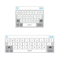 Phone Keyboards