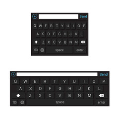 Phone Black Keyboards