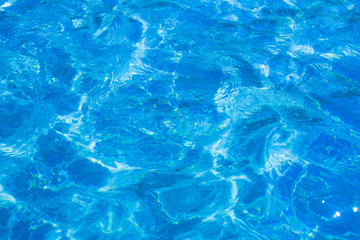 Sunshine blue sea