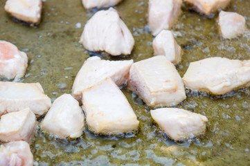 cooking paella