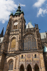 Fototapeta na wymiar Cathédrale Saint-Guy - Prague - République tchèque 