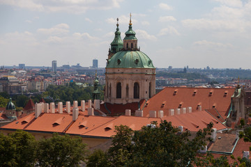 Vue générale de Prague - 2015