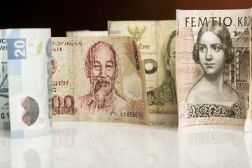 Banconote di tutto il mondo