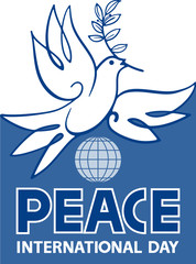 Fototapeta premium Peace international day