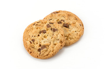 milk chocolate toffee almond cookies