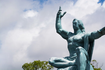 平和祈念像＠長崎平和公園