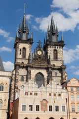 Fototapeta na wymiar Church of Our Lady - Prague