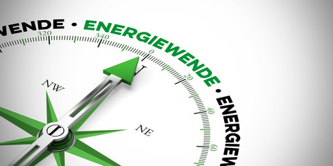 Energiewende für Effizenz und Nachhaltigkeit - obrazy, fototapety, plakaty