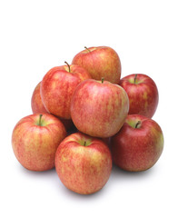 積み重ねたリンゴ