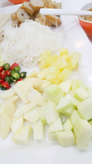 Traditional Vietnam food