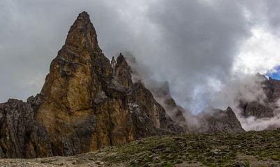 grupa sella, dolomity © fotoevent24
