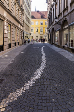 Viscardigasse oder auch Dr&uuml;ckebergergasse in M&uuml;nchen