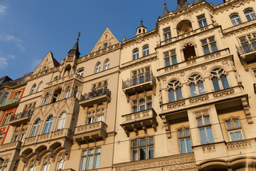 Fototapeta na wymiar Architecture - Prague