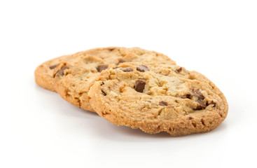 milk chocolate toffee almond cookies