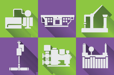 factory equipment, machine tools