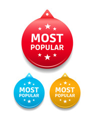 Most Popular Round Tag