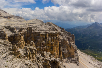 pordoi, sella, dolomity © fotoevent24