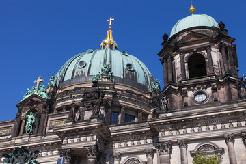 Berliner Dom, Berlin, Allemagne © philippe montembaut