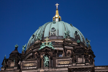 Berliner Dom, Berlin, Allemagne © philippe montembaut