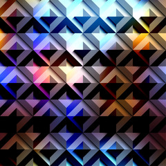 Abstract diagonal geometric pattern 