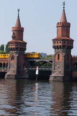 Fototapeta premium Oberbaum bridge, Berlin, Germany
