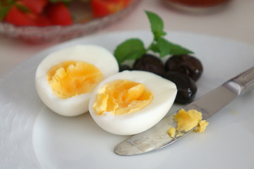 Boiled eggs