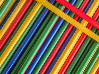 Colorful tubes