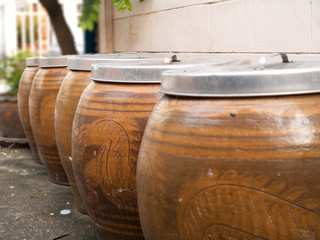 Fototapeta premium big water jar