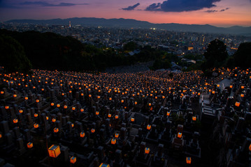 大谷祖廟　万灯会