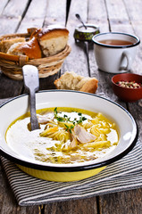 Soup with pasta